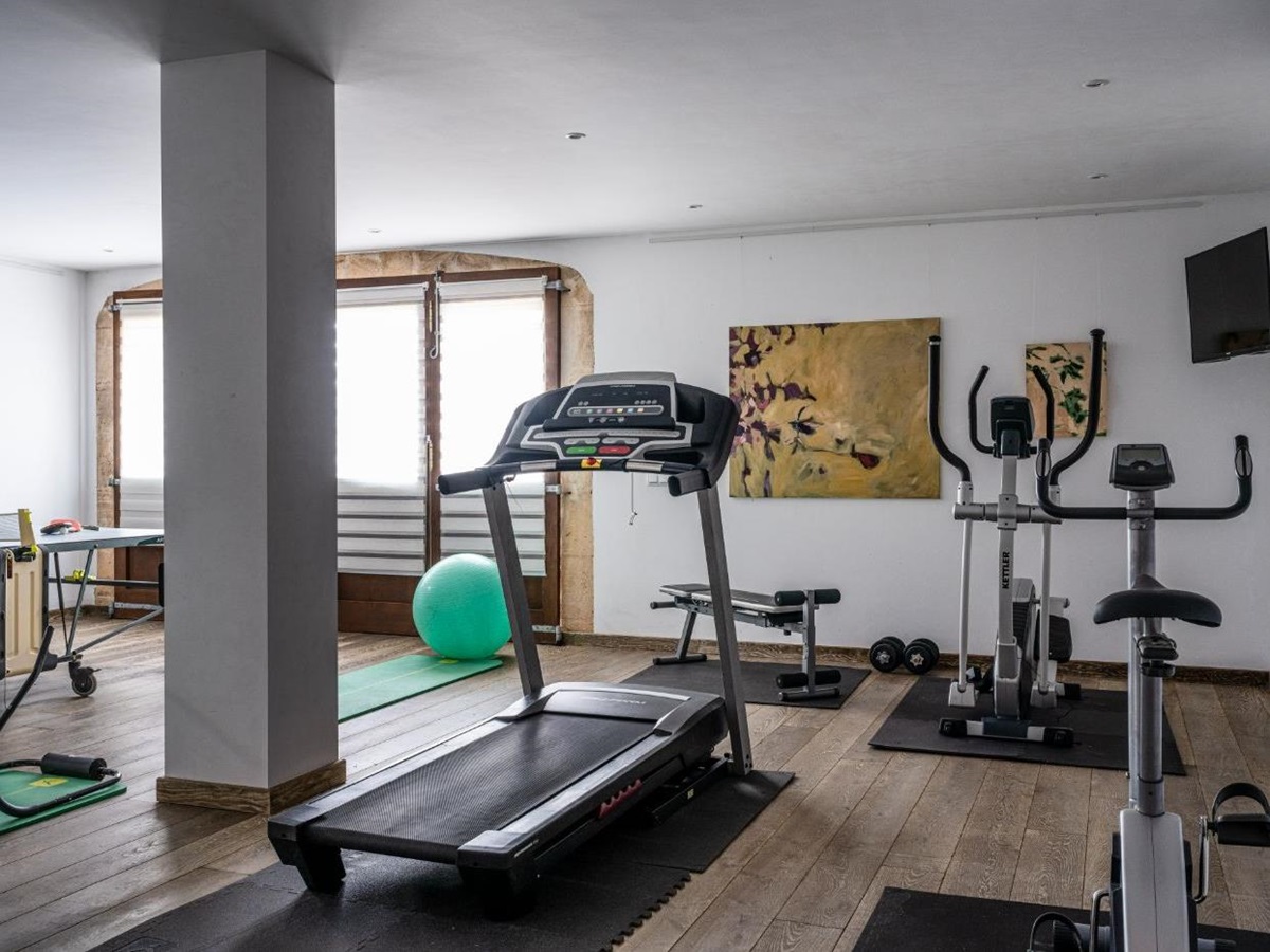 Gym at Villa Sineu Vista
