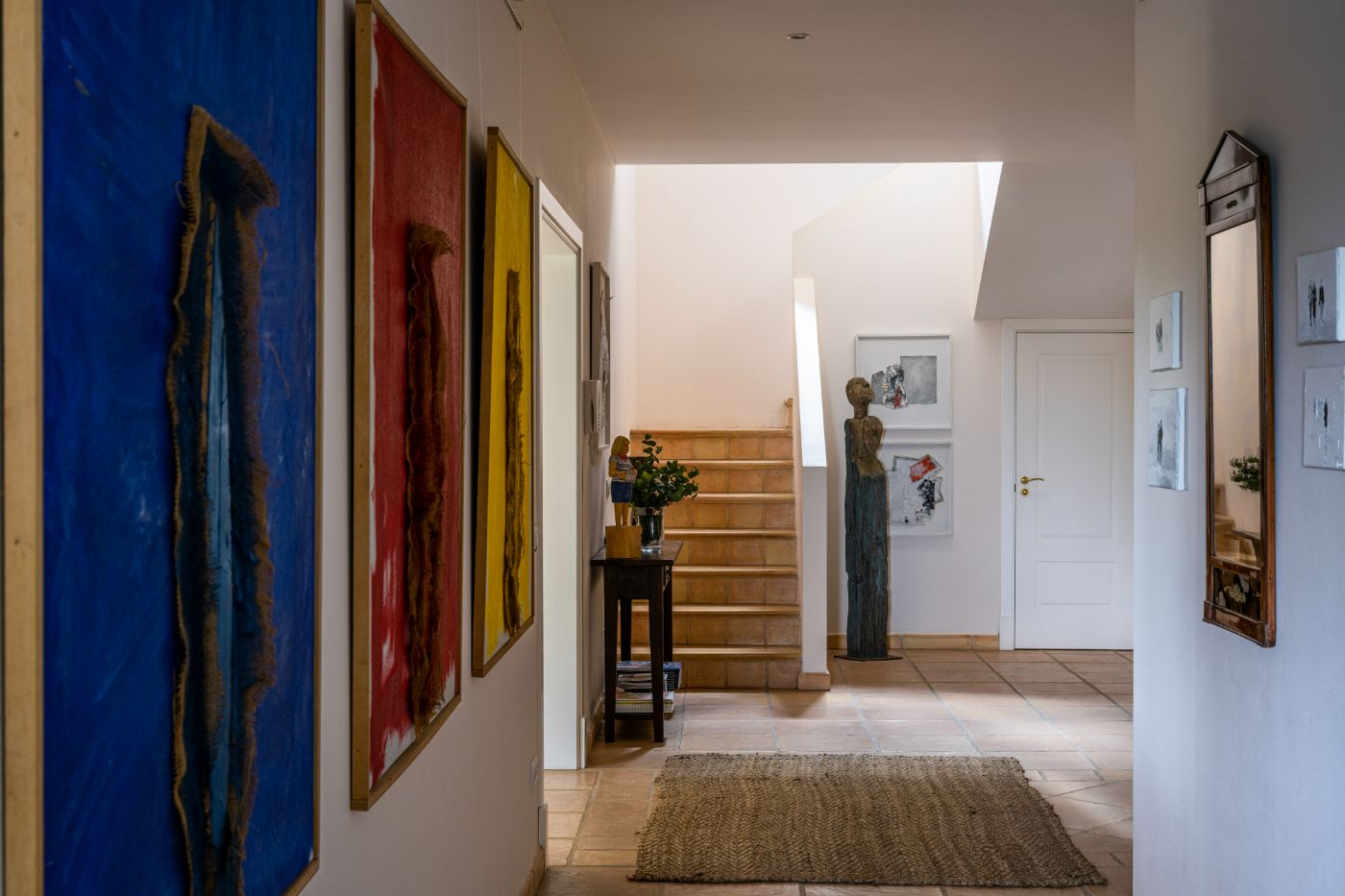 Hallway at Villa Sineu Vista
