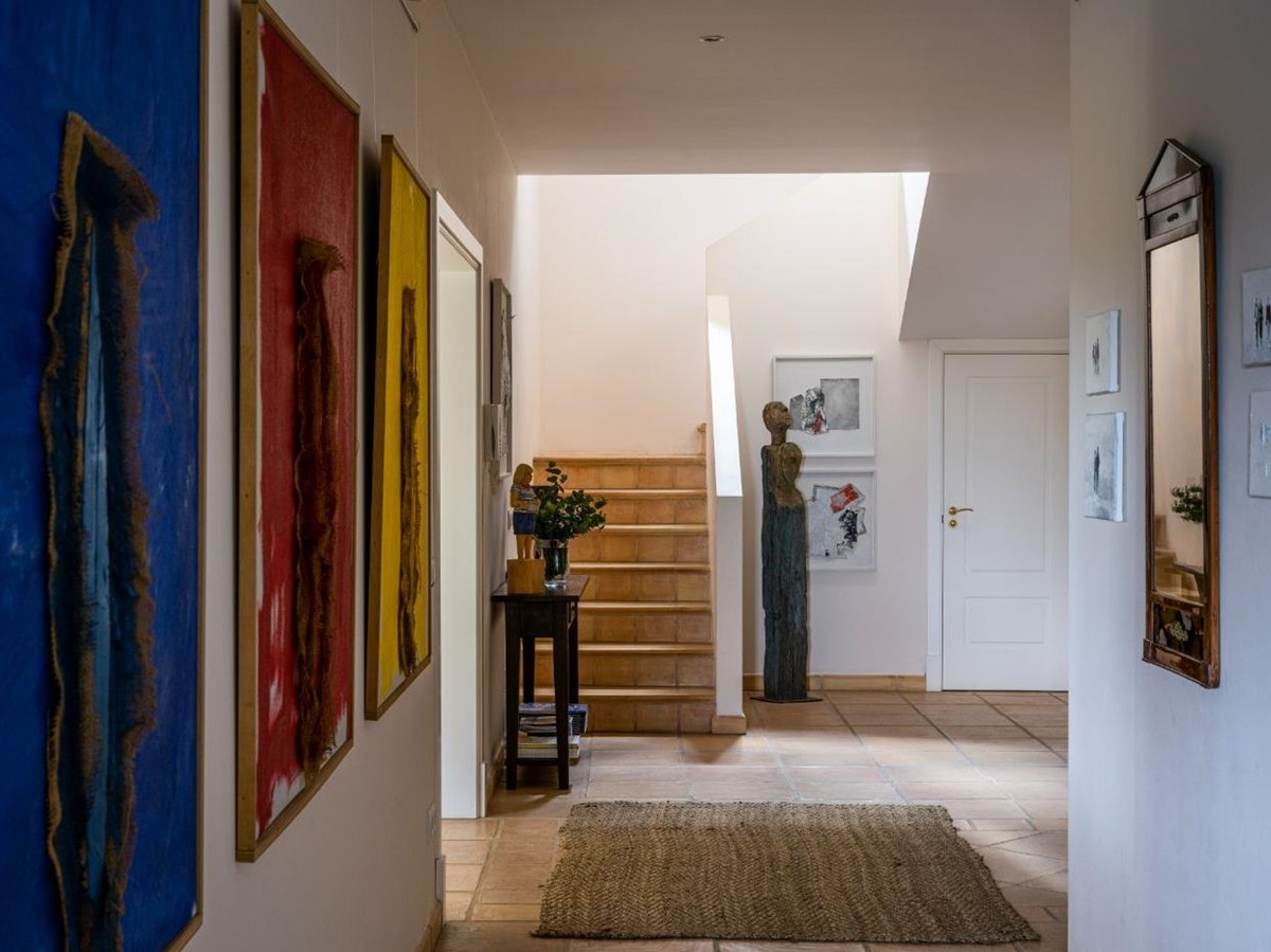 Hallway at Villa Sineu Vista