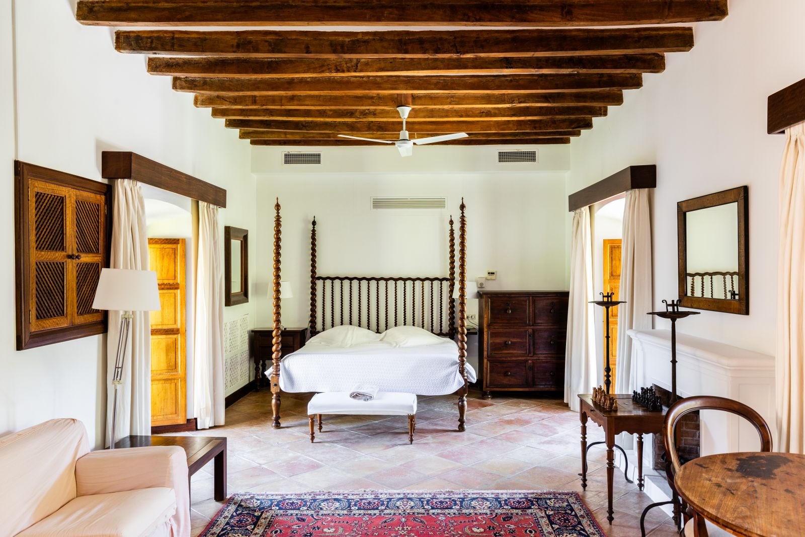 another double bedroom at the villa