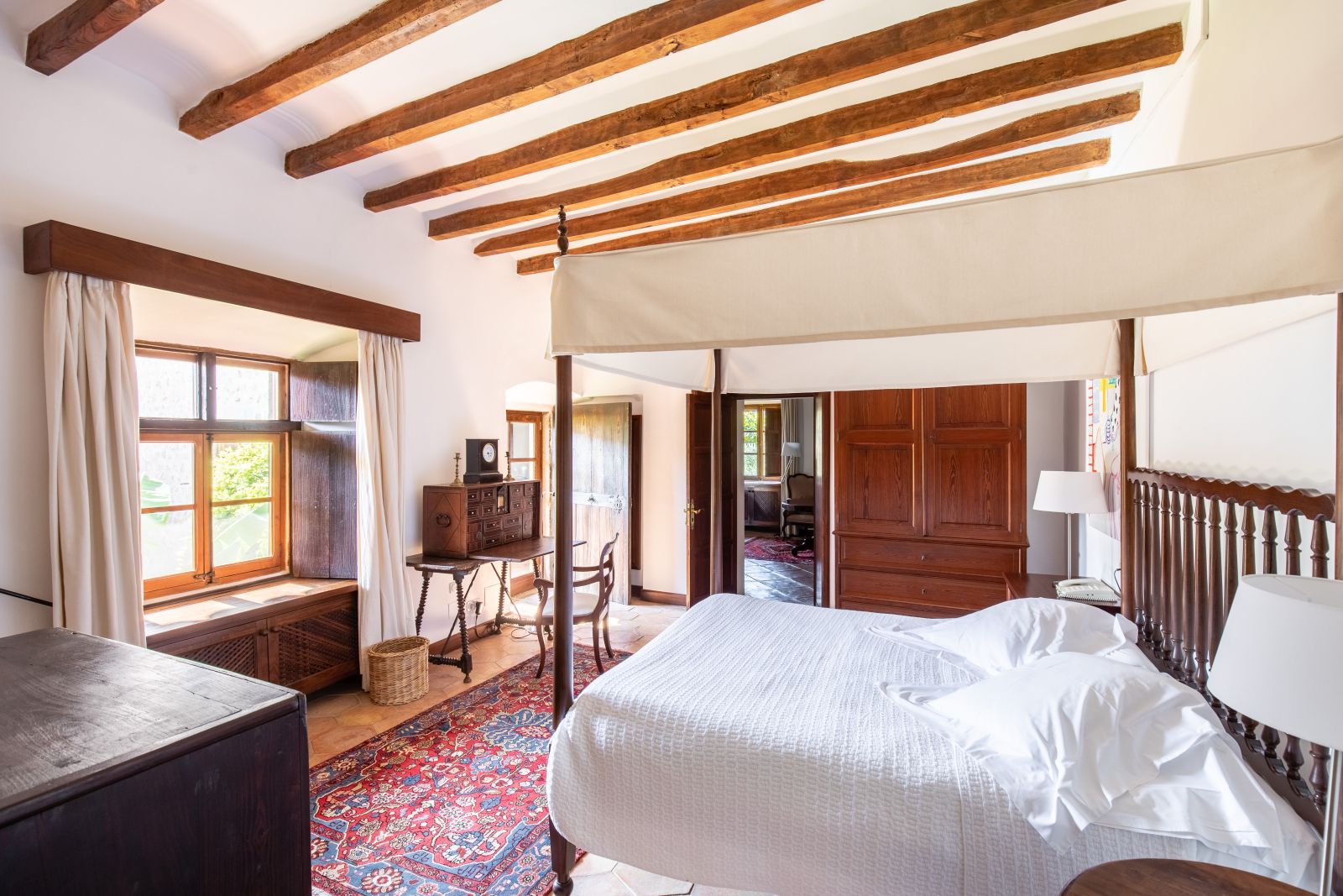 a double bedroom at villa trapiche