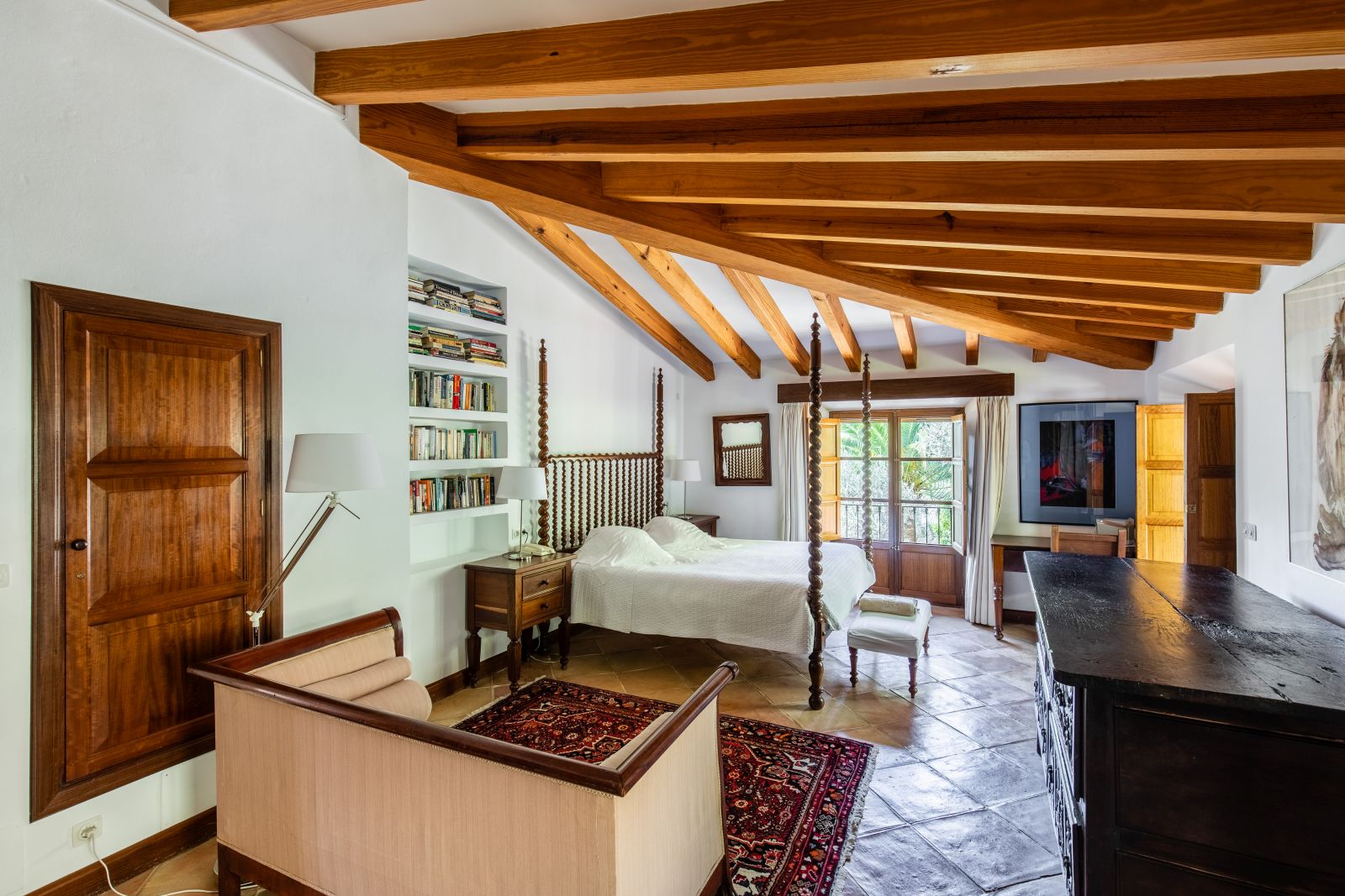 a bedroom at villa trapiche