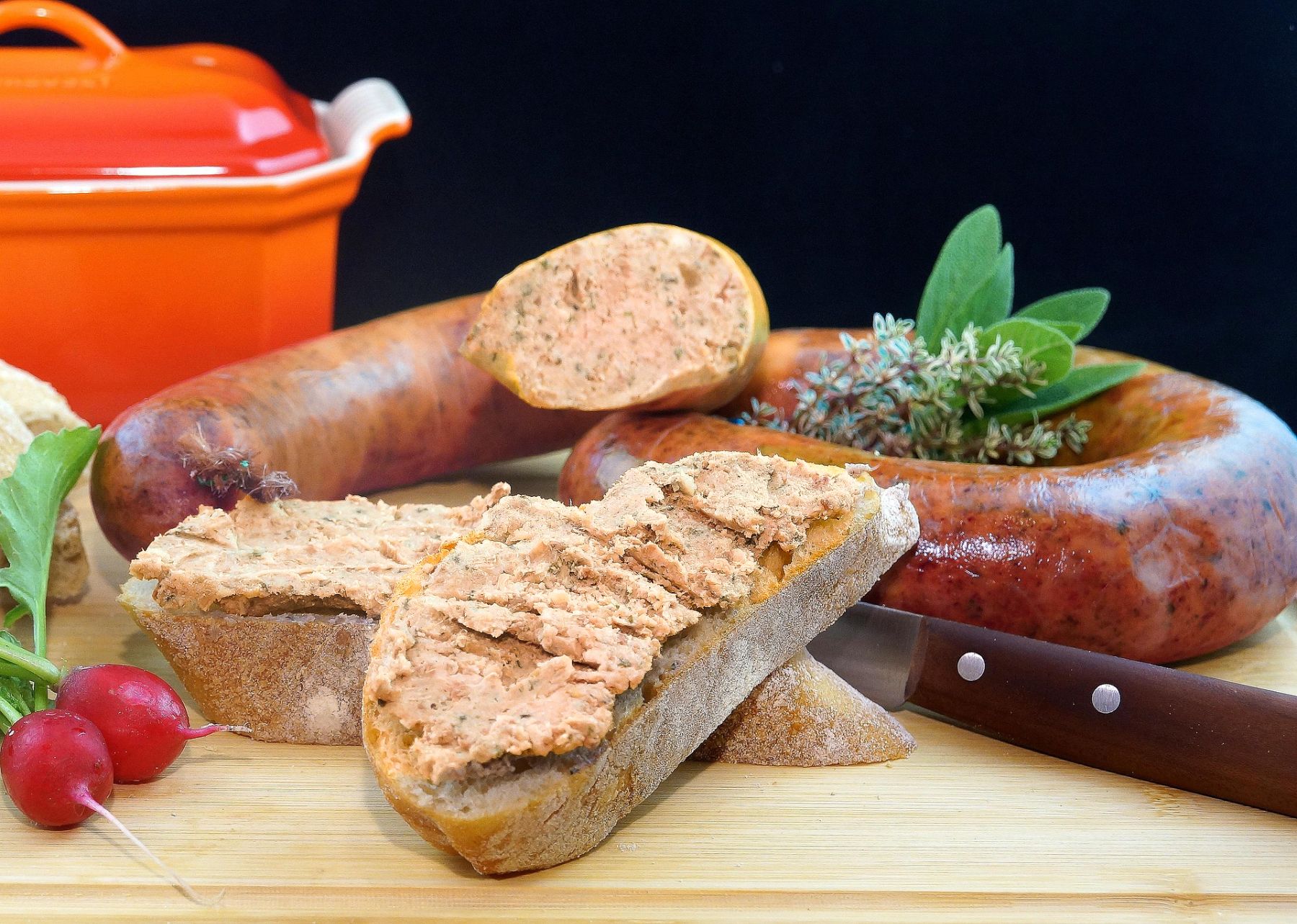 Sobrassada, a traditional Mallorcan spreadable sausage
