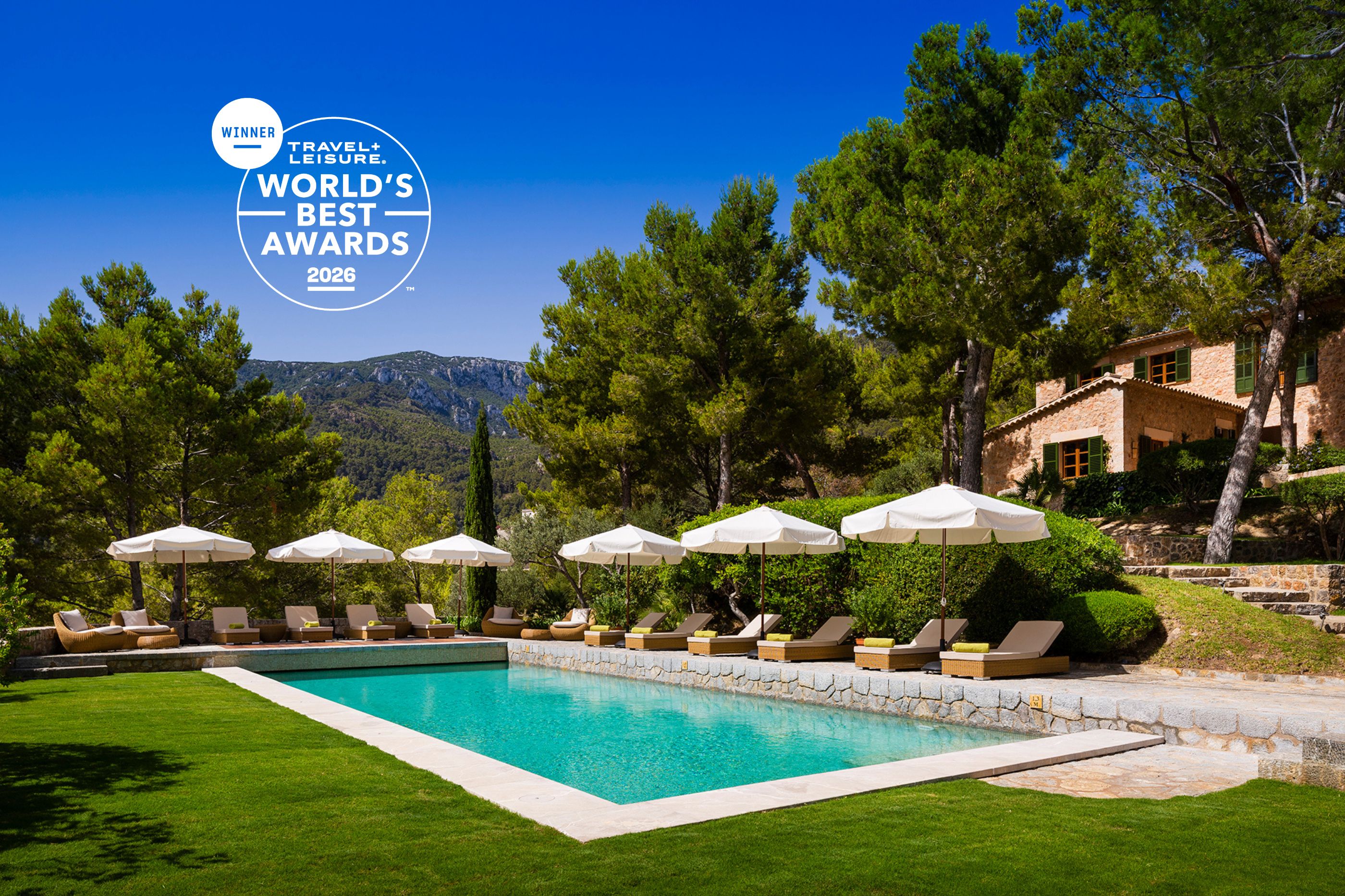 Luxury Villas in Mallorca by Number 1 Villa Rental Specialist - Travel and Leisure World's Best Awards 2026