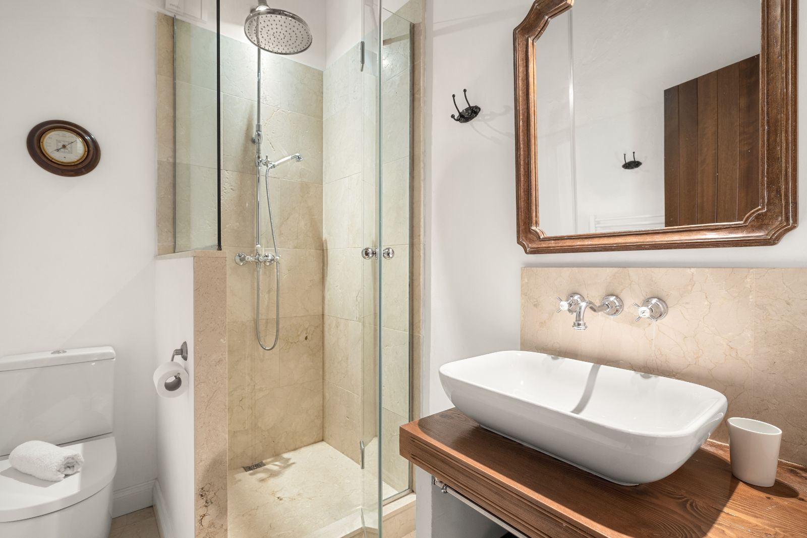 Bathroom at Alaior Gardens in Menorca