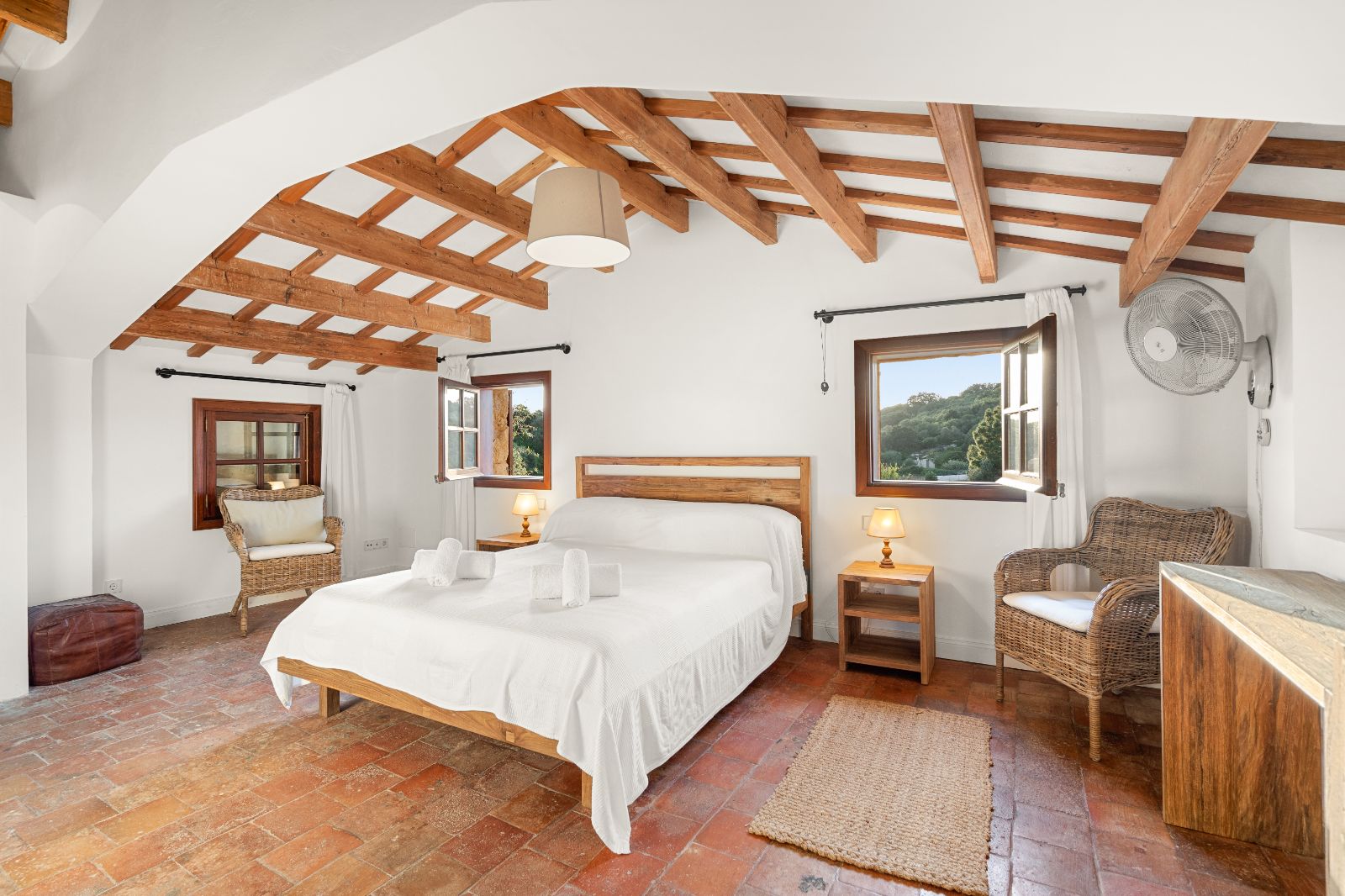 Bedroom at Alaior Gardens in Menorca