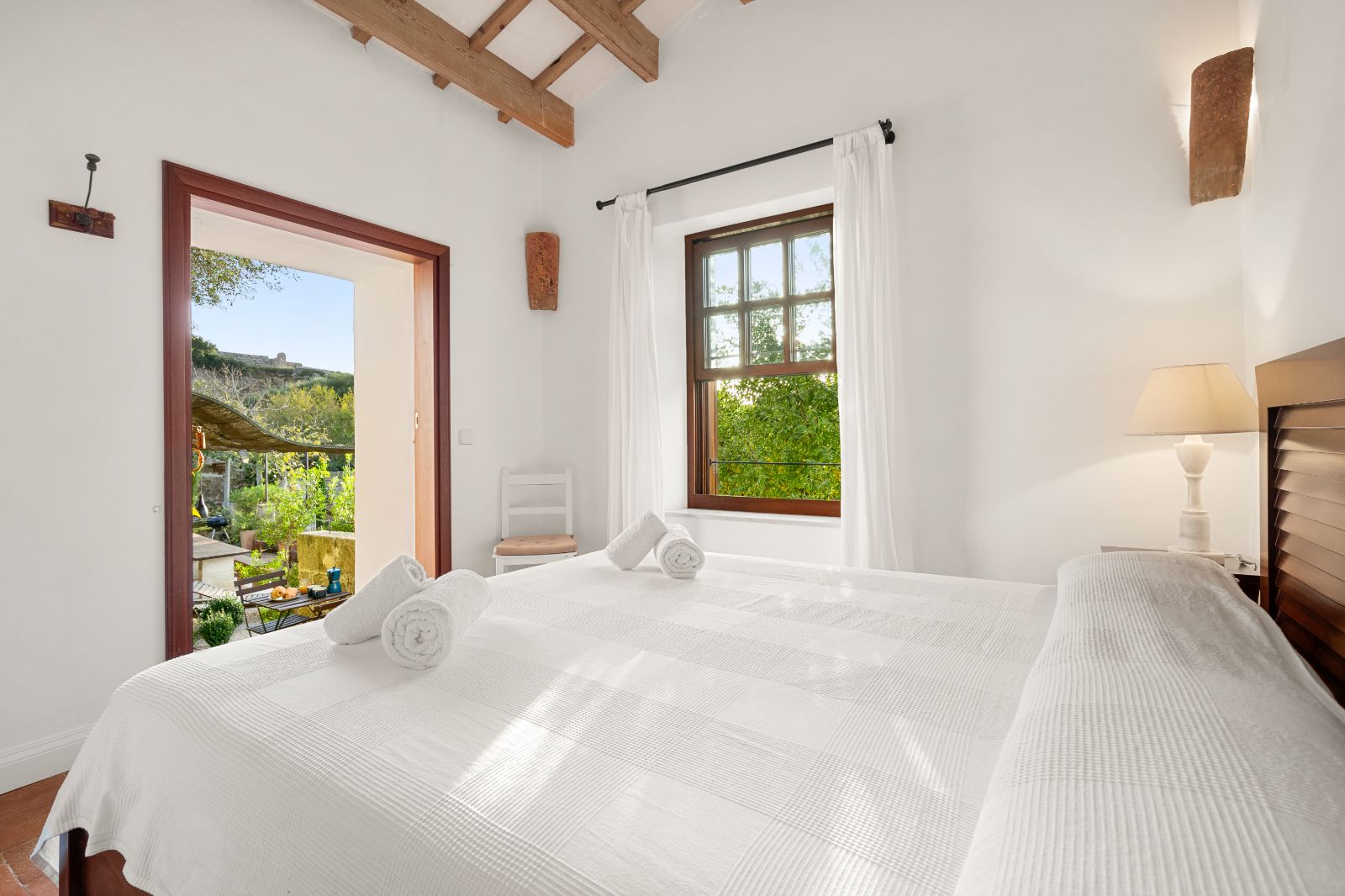 Bedroom at Alaior Gardens in Menorca
