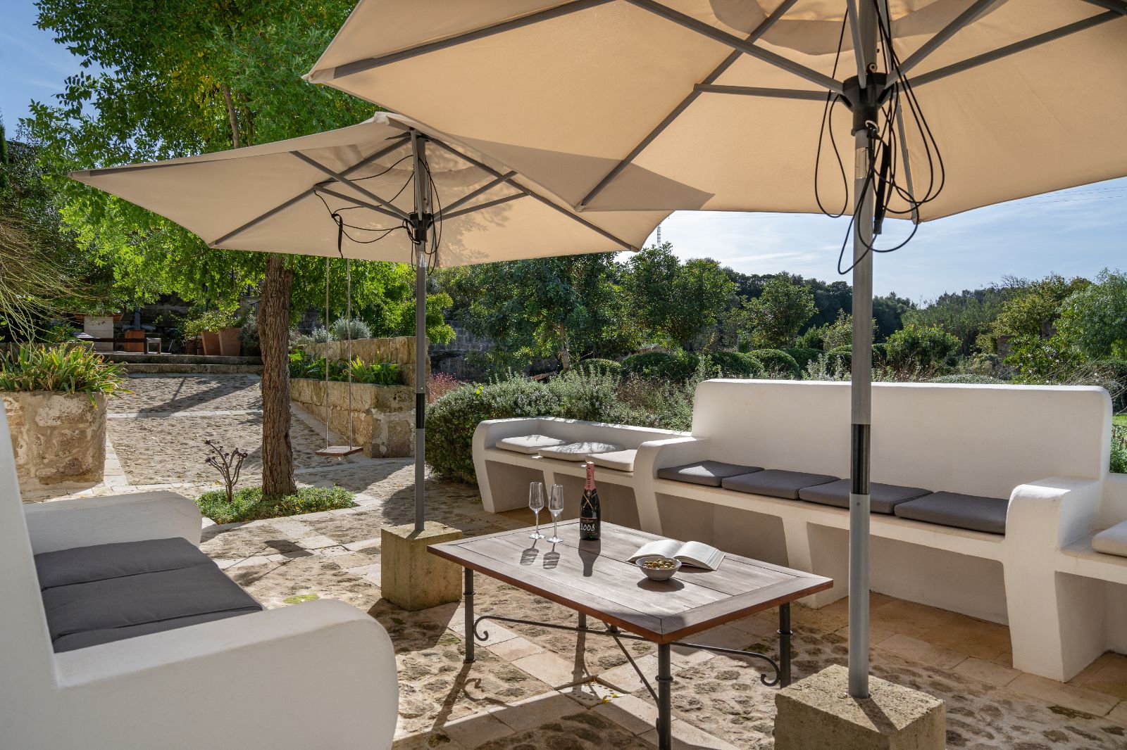 Outdoor Living at Alaior Gardens in Menorca