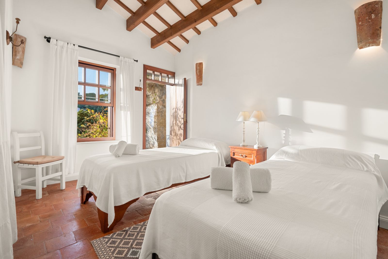Twin Room at Alaior Gardens in Menorca