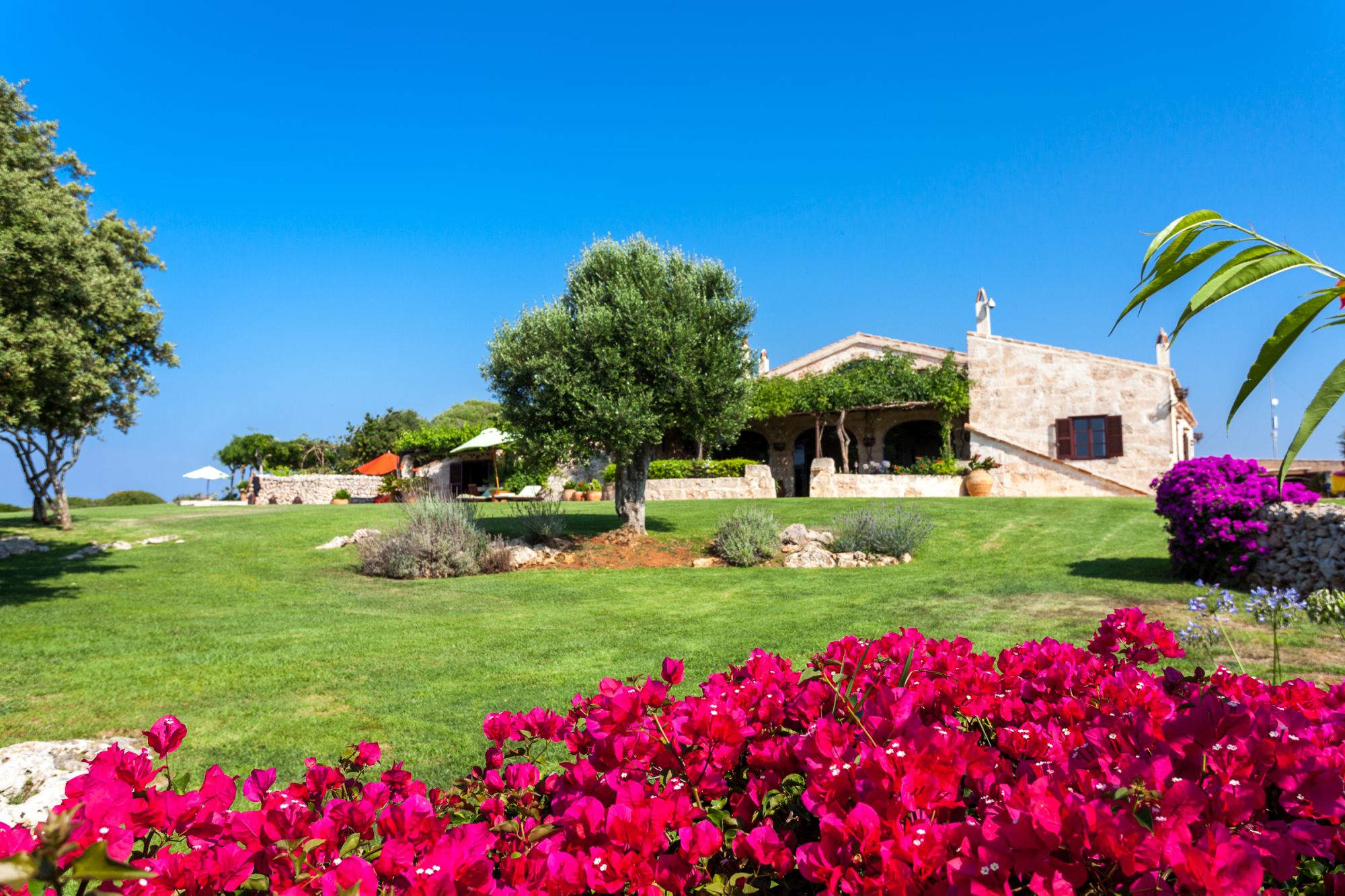 Garden house of Binicalaf, Menorca