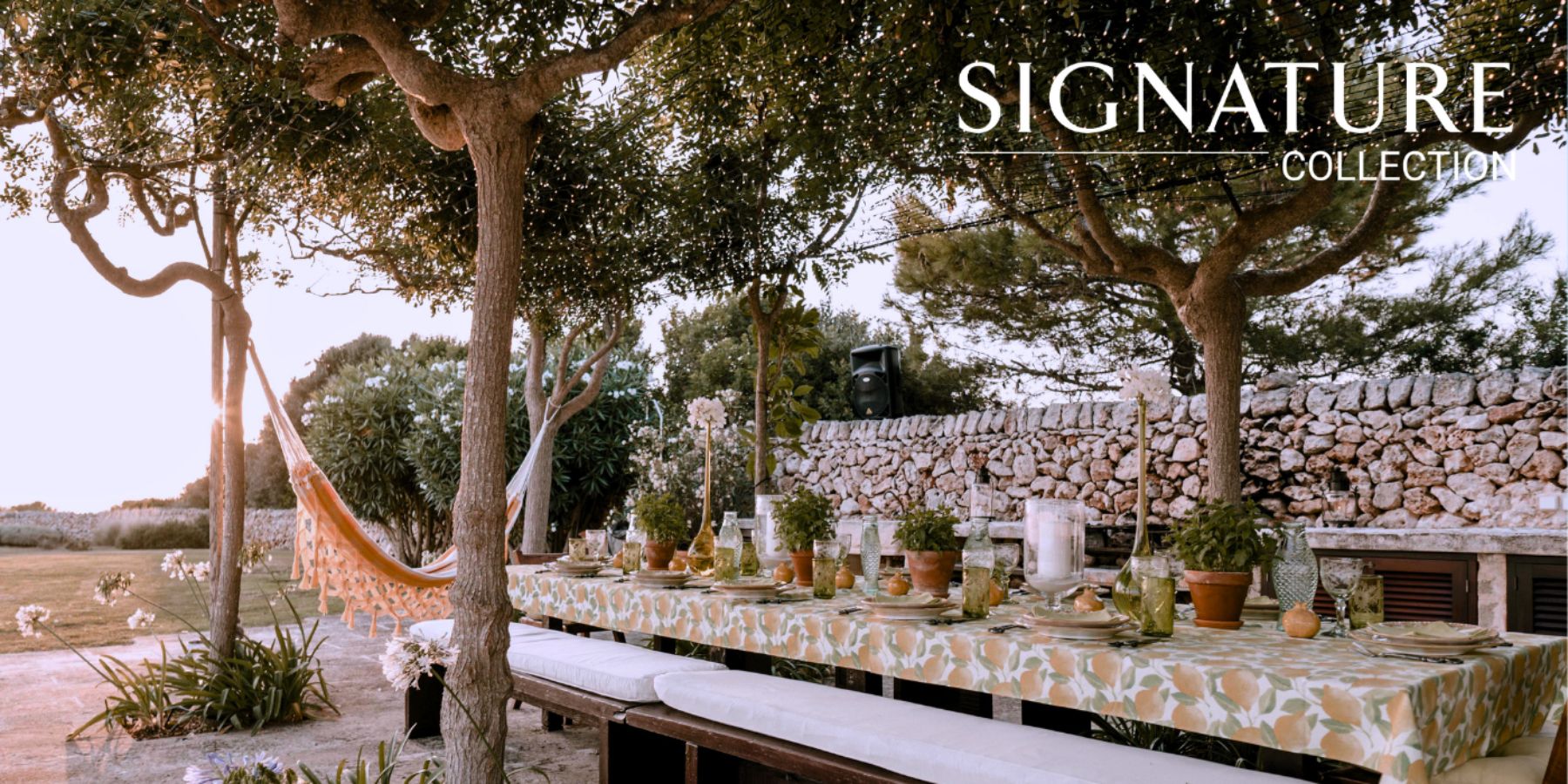 Binicalaf in Menorca Signature Collection