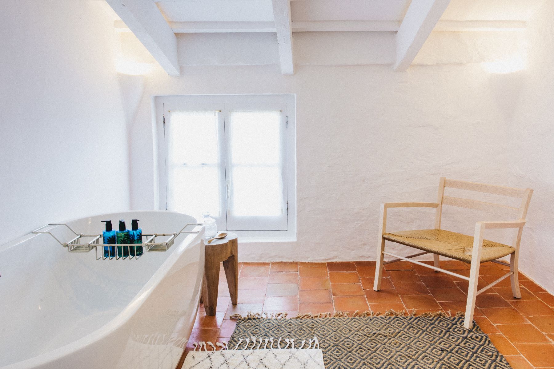 Bathroom at Casa Benedicta, Menorca