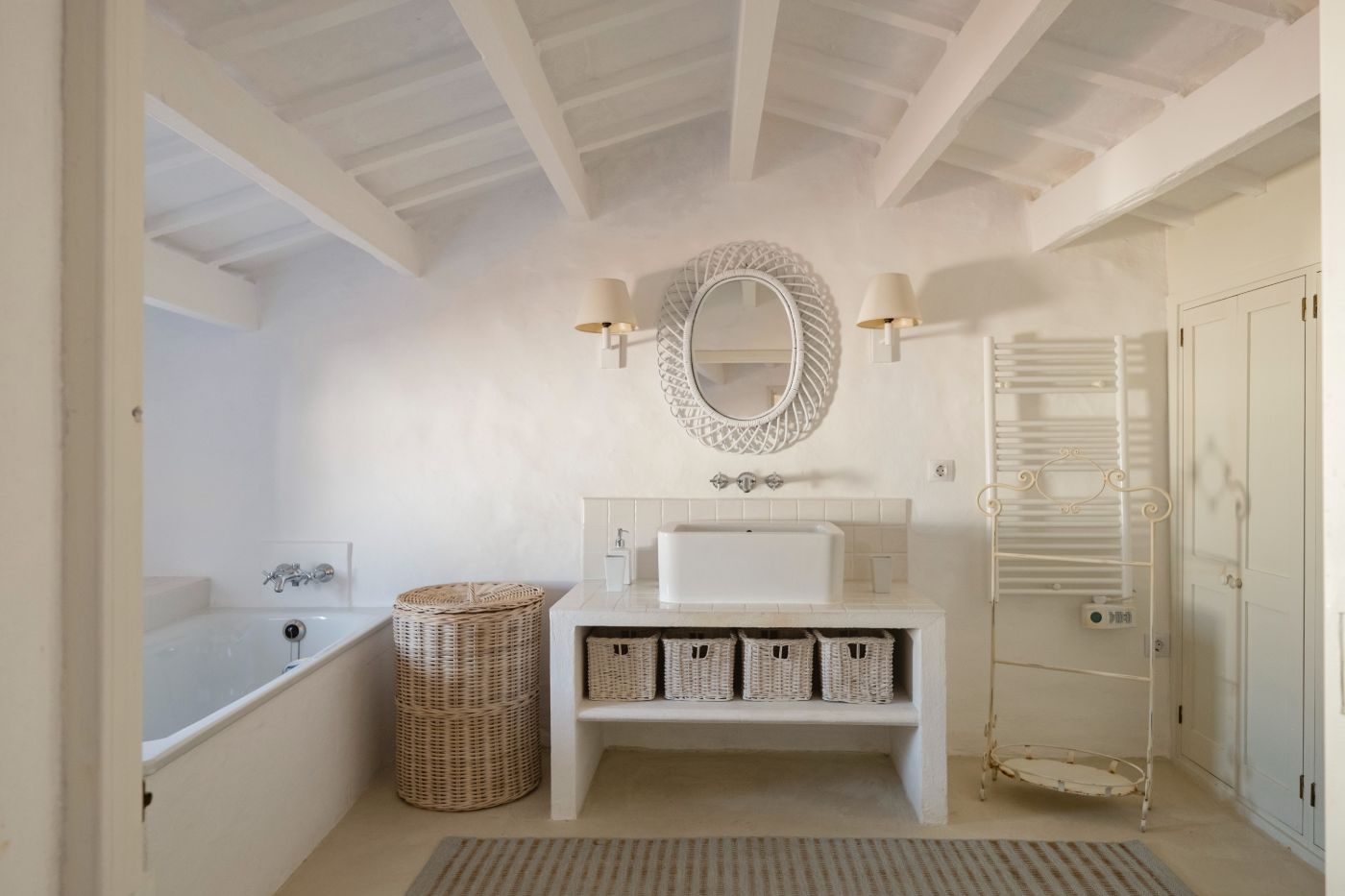 Bathroom at Finca Tortuga