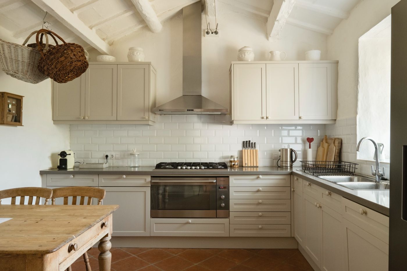 Kitchen at Finca Tortuga