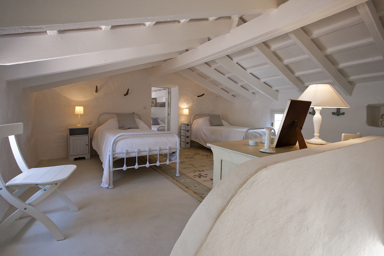 The kids room at Finca Tortuga