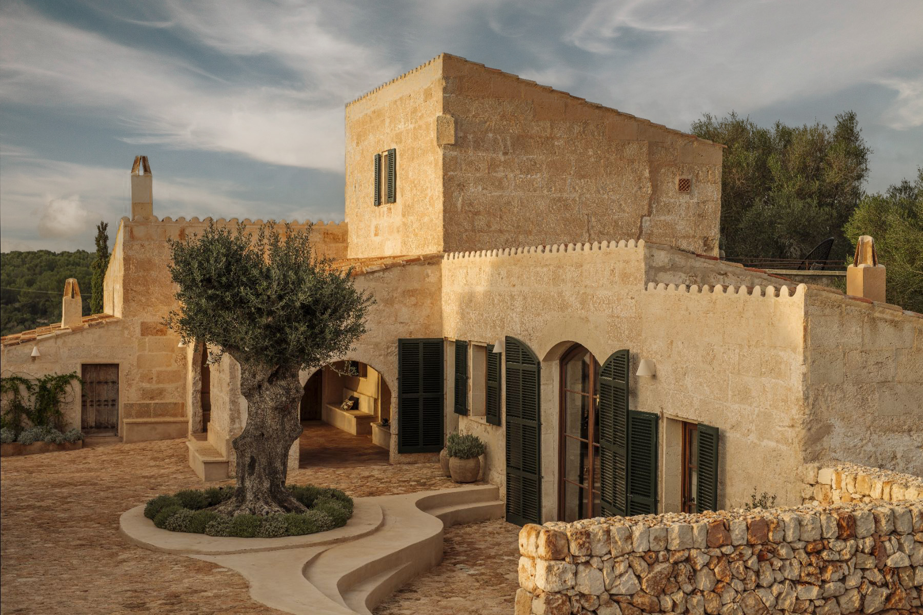 Exterior view of Villa Solana, Menorca