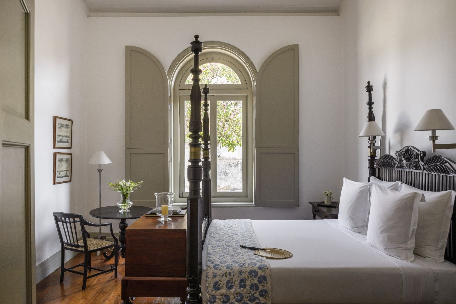 Guest suite in Amangalla in Galle, Sri Lanka