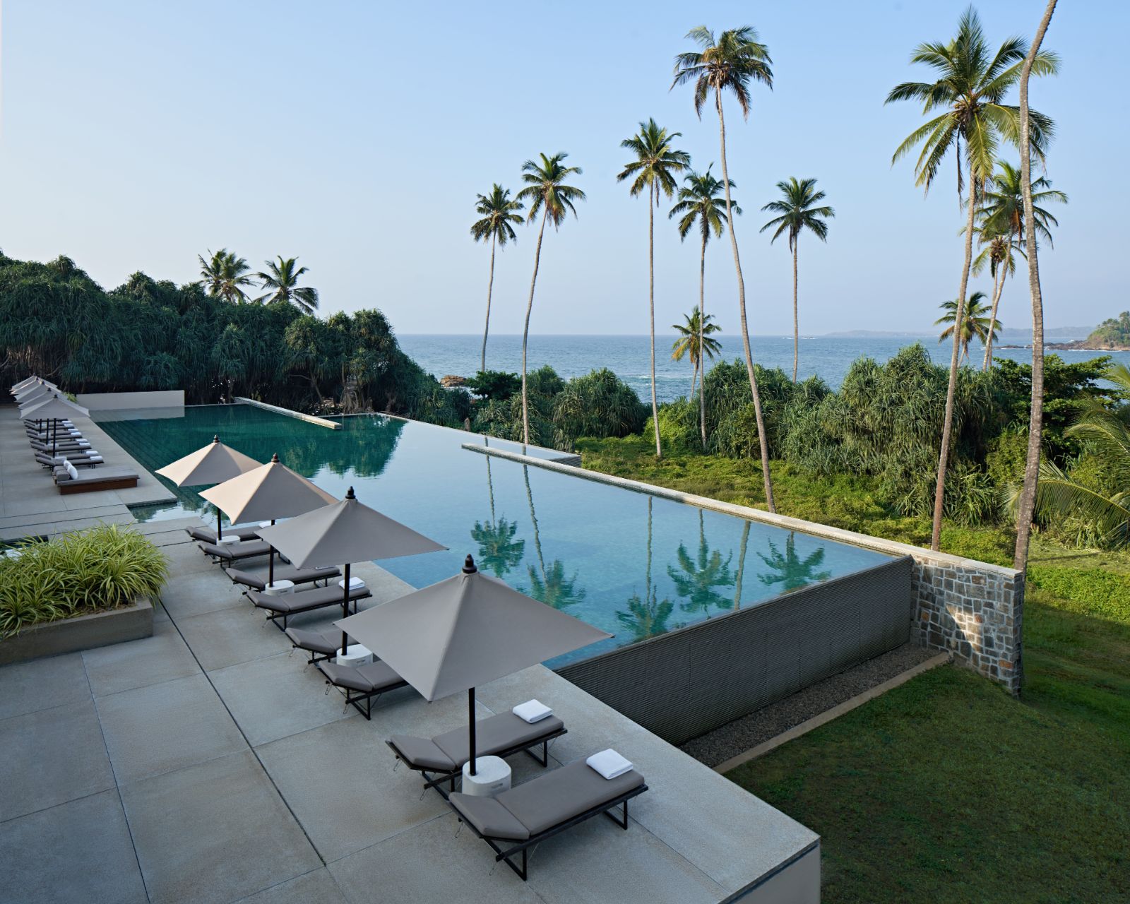 Pool at Amanwella in Sri Lanka's southern province