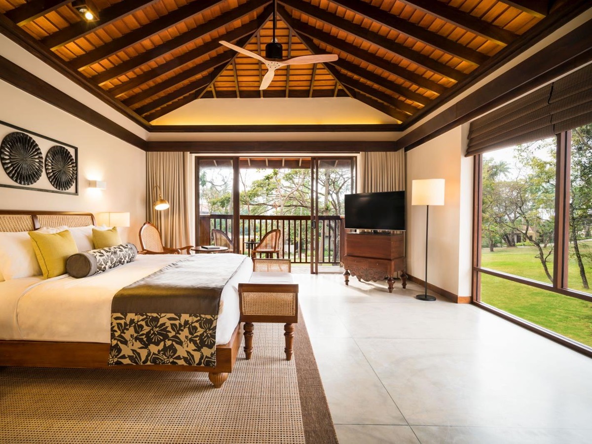 Villa Master at the Anantara Peace Haven Tangalle Resort Sri Lanka