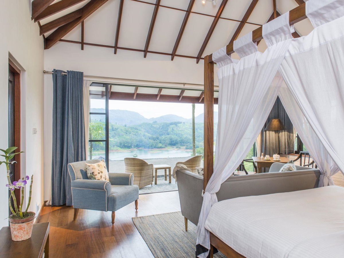 Dickoya guest room at Camelia Hills hotel Sri Lanka
