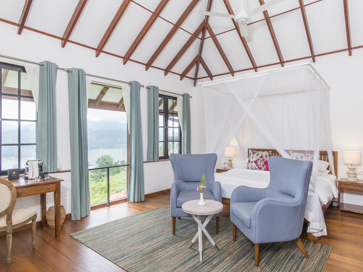 Norton room at Camelia Hills hotel Sri Lanka