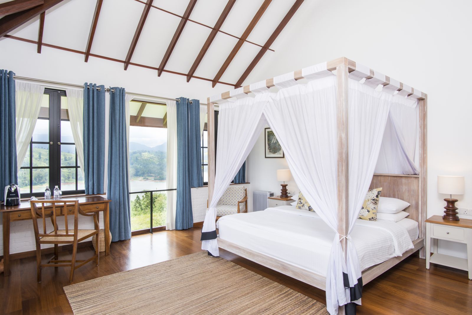 Osbourne room at Camelia Hills hotel Sri Lanka