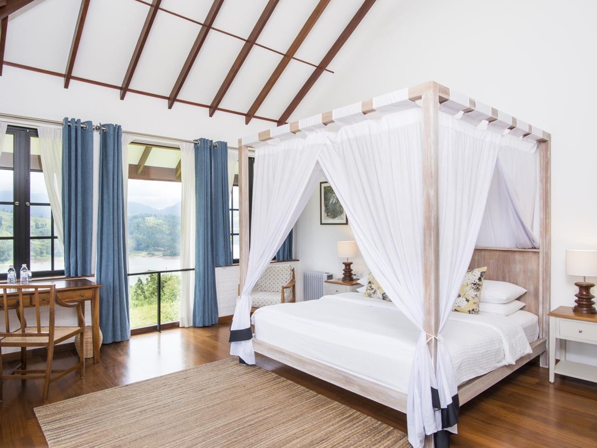 Osbourne room at Camelia Hills hotel Sri Lanka