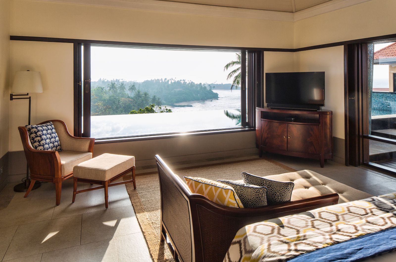 Duplex pool villa at Cape Weligama in Sri Lanka's southern province