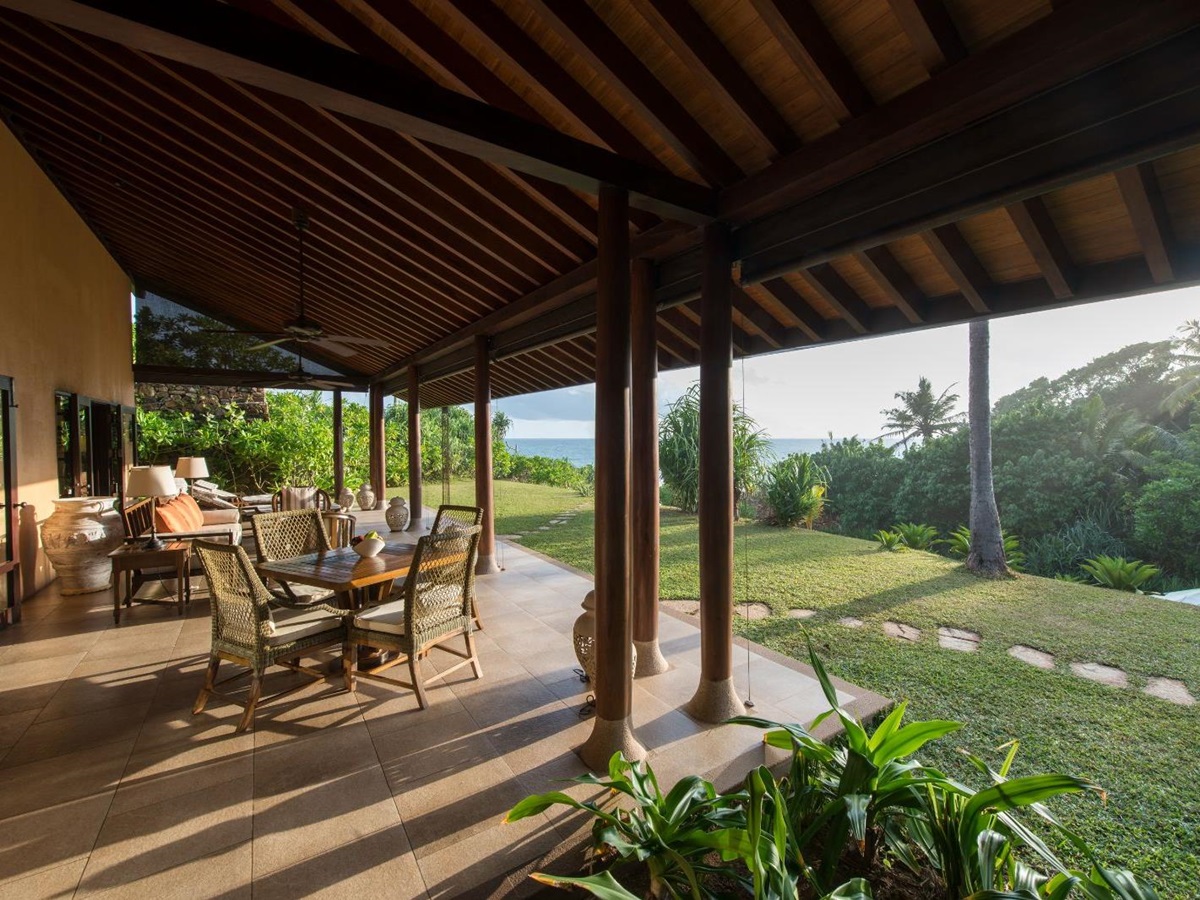 Grand ocean villa at Cape Weligama in Sri Lanka's southern province