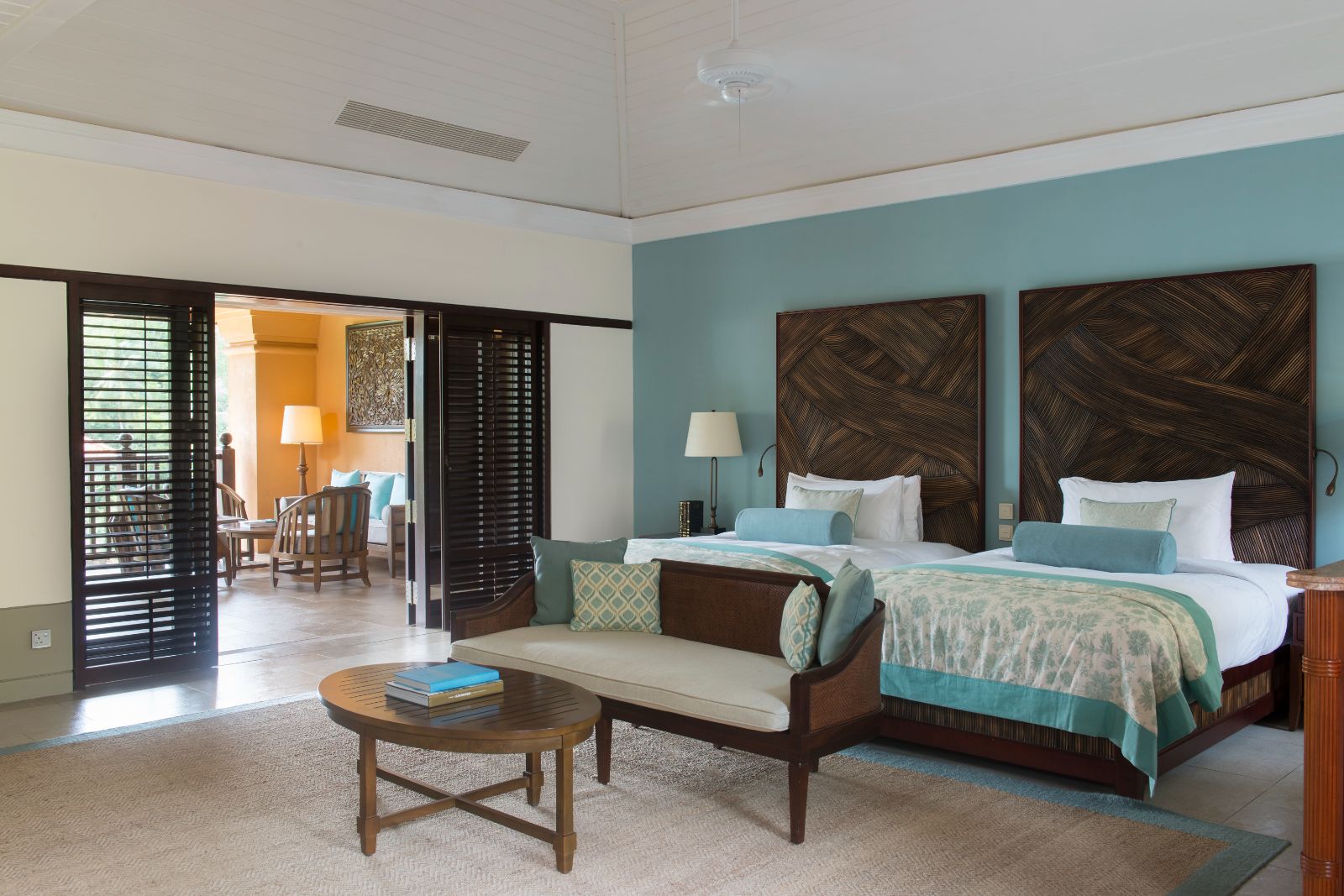 Junior suite at Cape Weligama in Sri Lanka's southern province