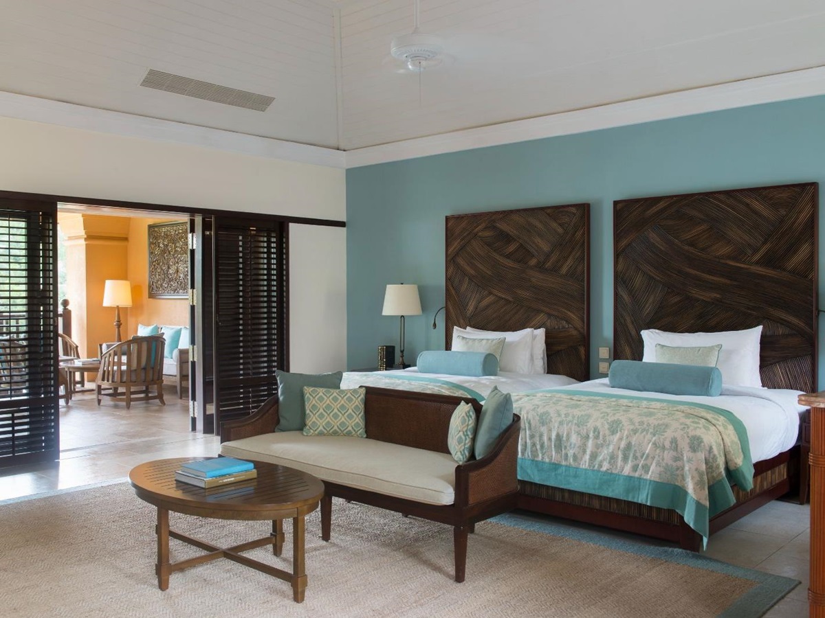 Junior suite at Cape Weligama in Sri Lanka's southern province