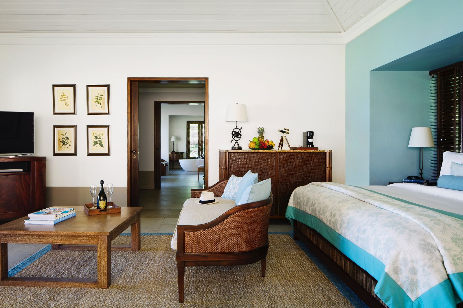 Ocean villa at Cape Weligama in Sri Lanka's southern province