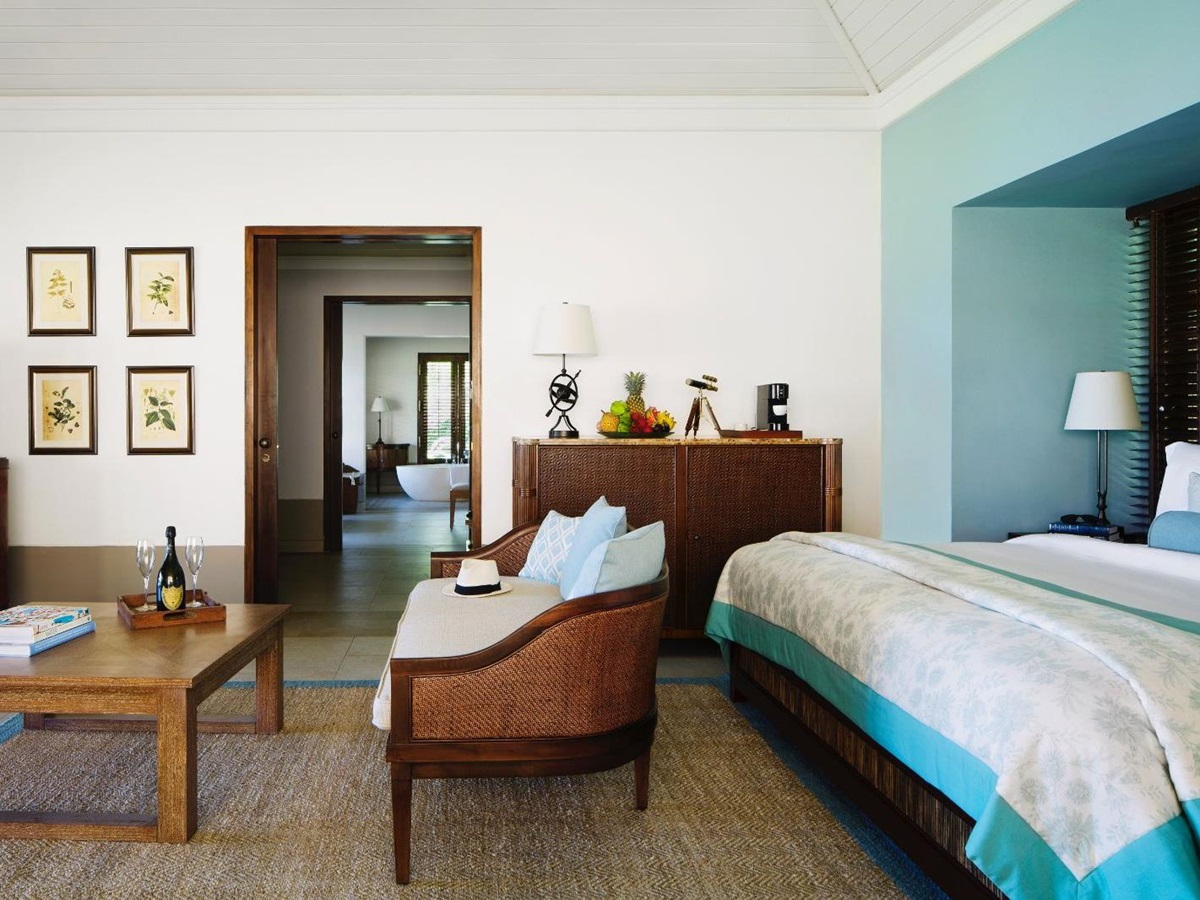 Ocean villa at Cape Weligama in Sri Lanka's southern province