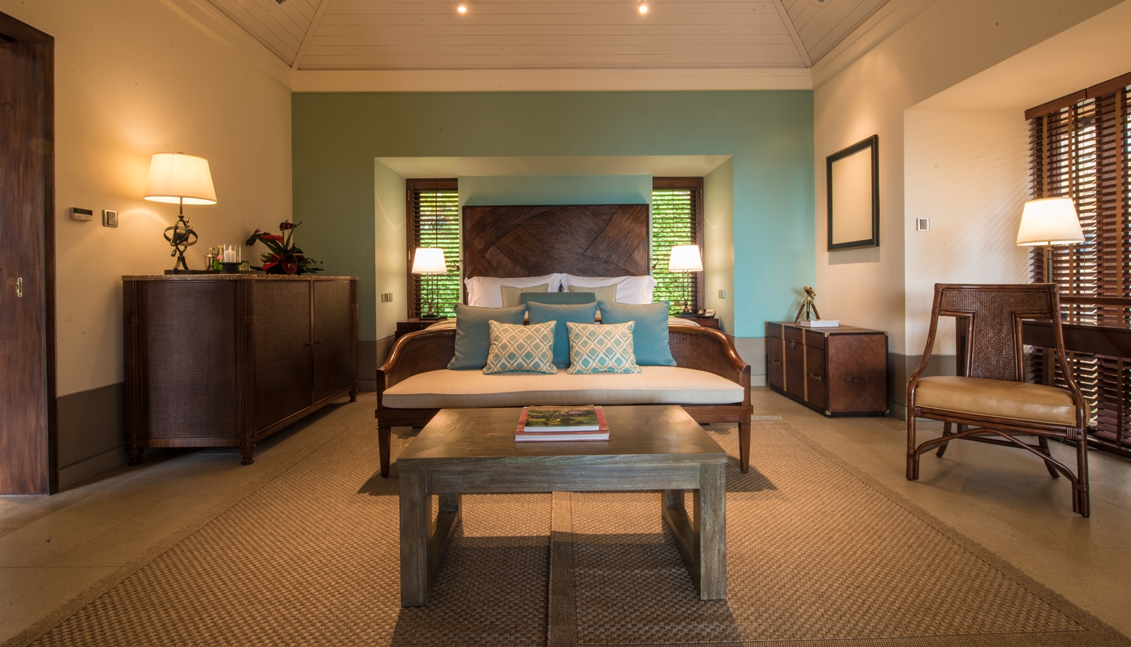 double bedroom in cape weligama, Sri Lanka
