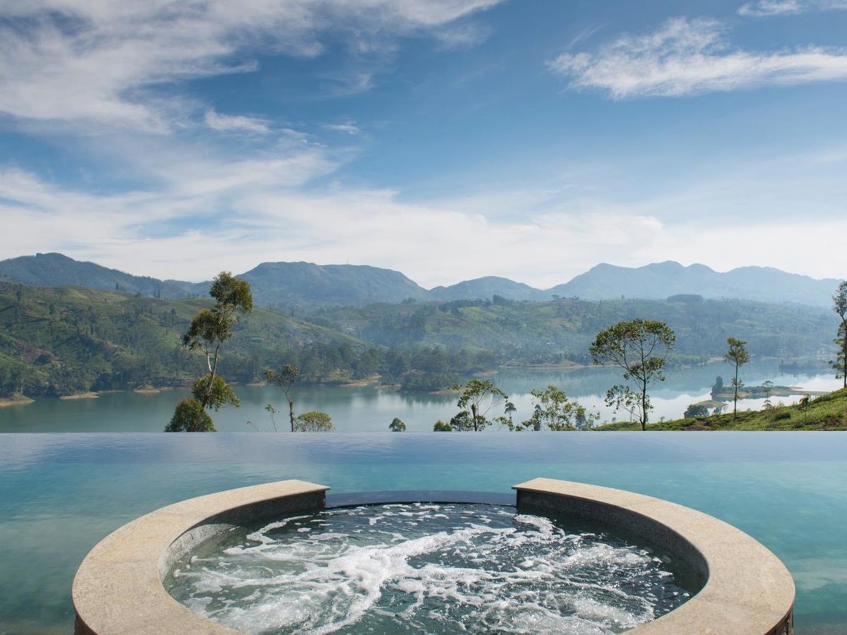Dunkeld Bungalow Ceylon Tea Trails owner's cottage jacuzzi