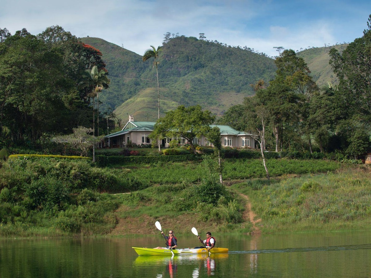 Kayaking from Ceylon Tea Trails in Sri Lanka