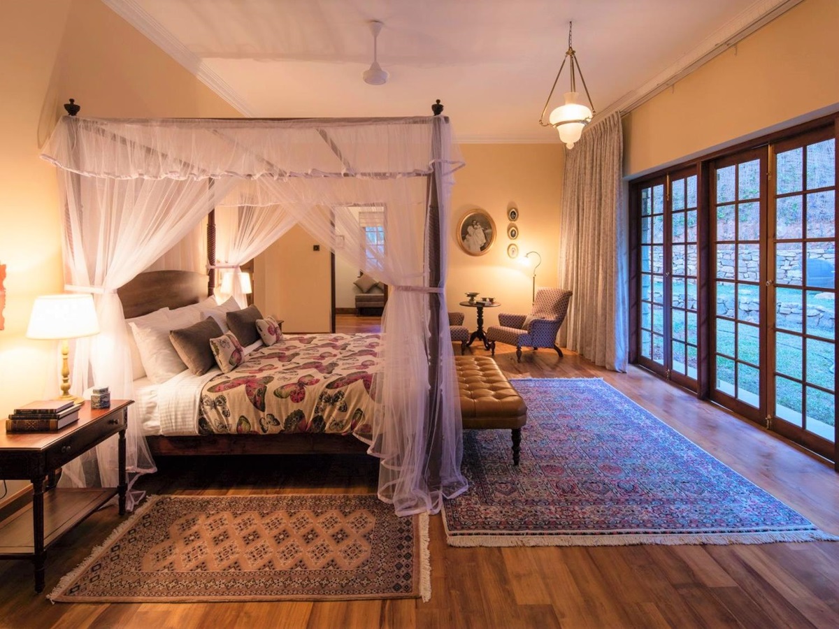 Dunkeld Bungalow owner's cottage Ceylon Tea Trails Sri Lanka