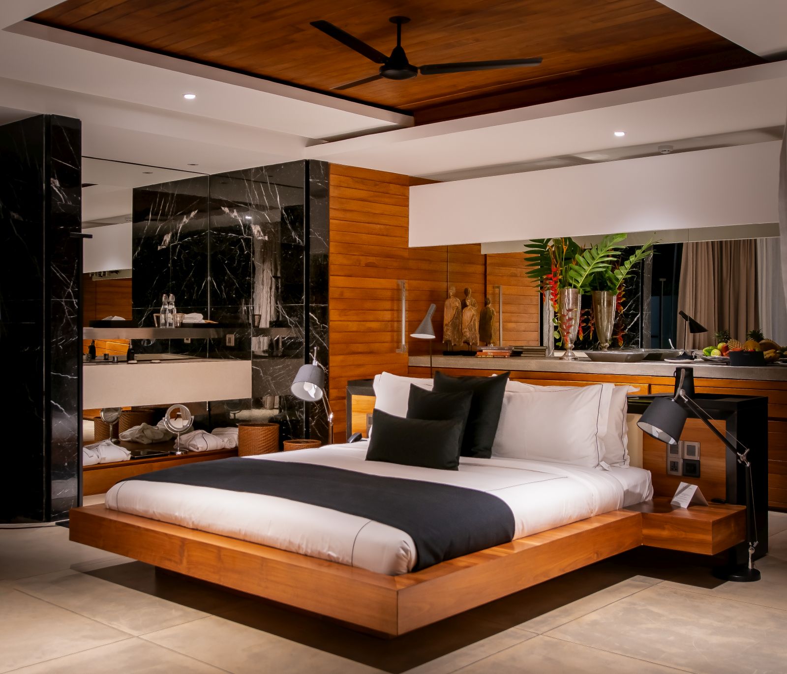 Inside a Contemporary Villa at Haritha Villas Sri Lanka