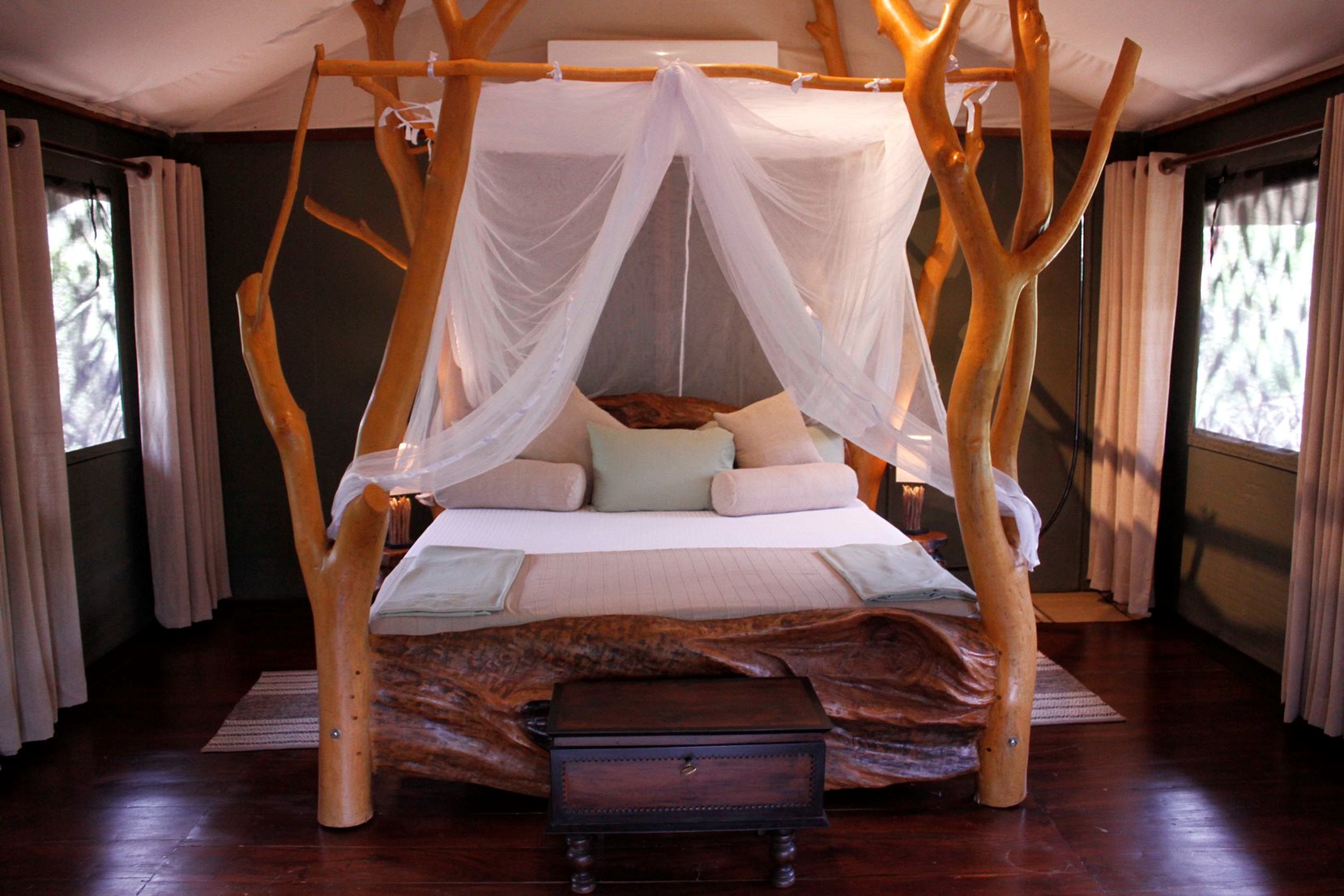 yala tent at leopard safaris, Sri Lanka