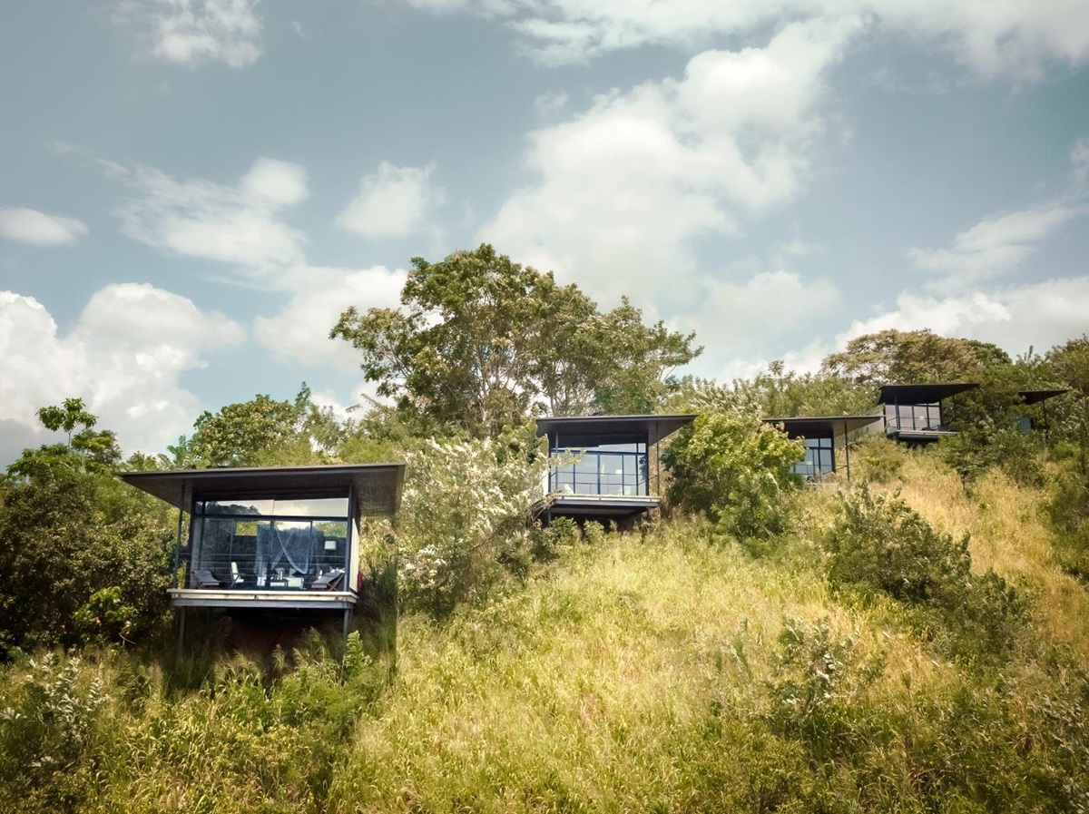 Mountain View Chakets at Santani Wellness Resort in Sri Lanka