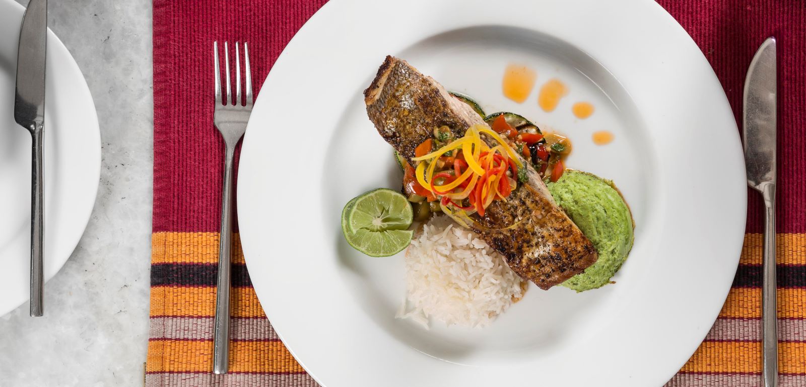 Cuisine served at The Kandy House in Kandy