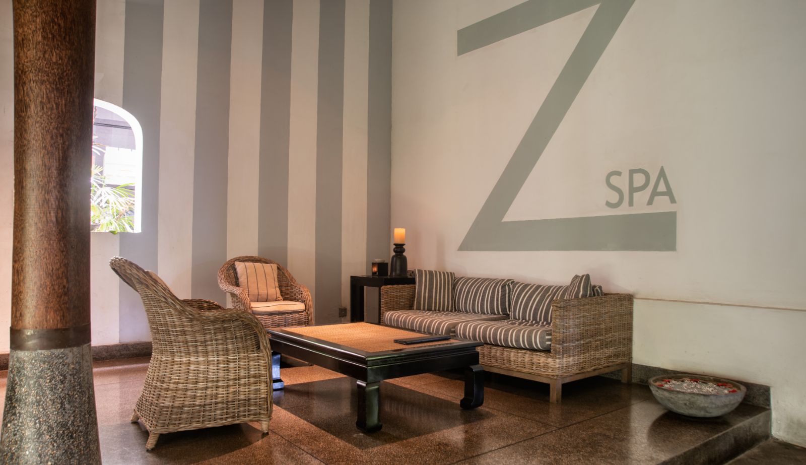 The Z Spa at The Wallawwa in Sri Lanka