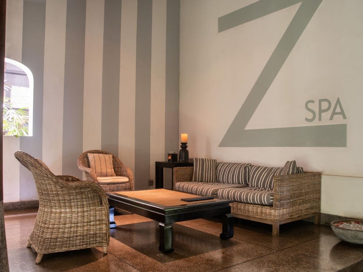 The Z Spa at The Wallawwa in Sri Lanka