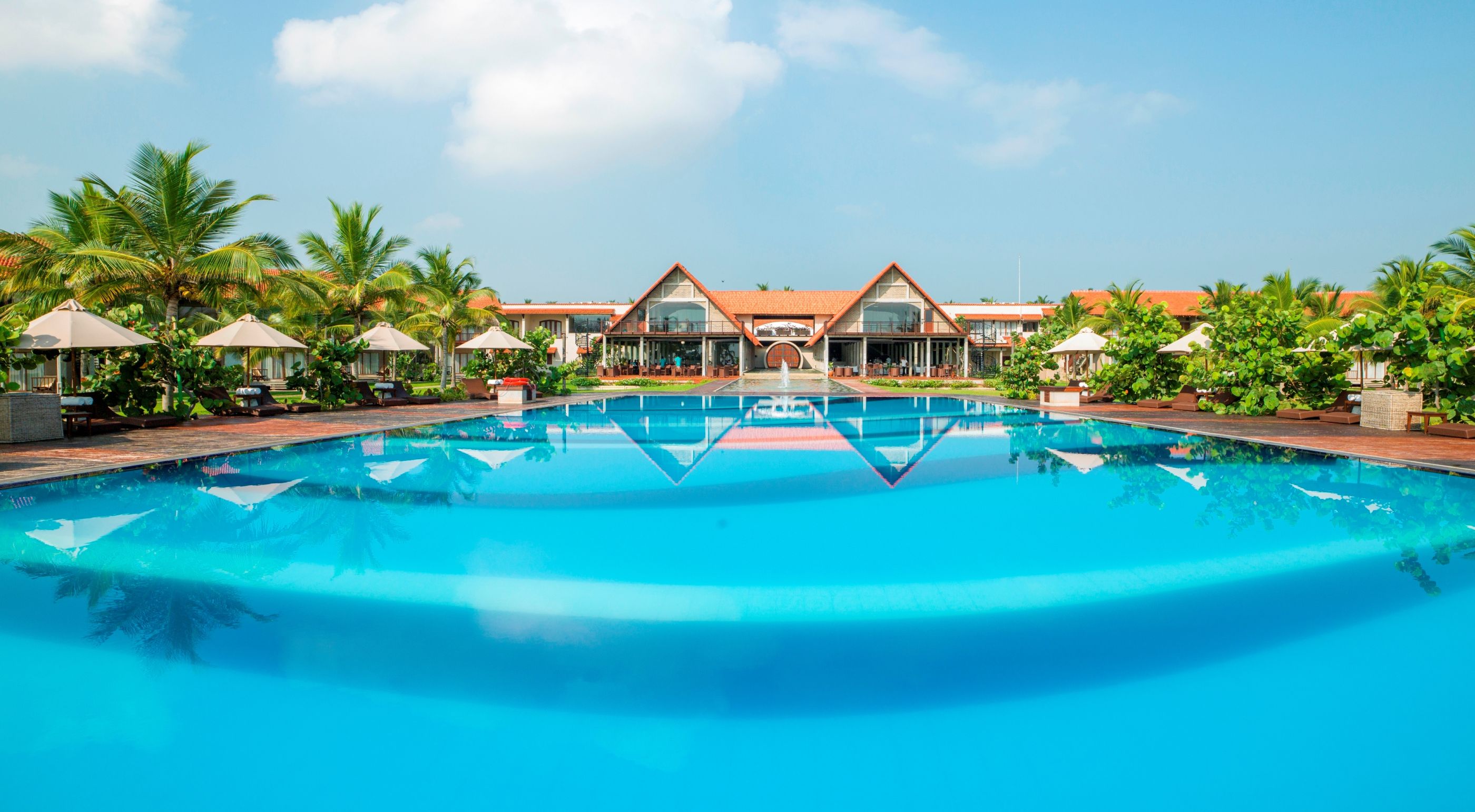 swimming pool of uga bay, Sri Lanka