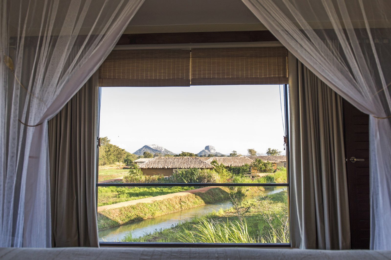 Dplex Villa view at Water Garden Sigiriya in Sri Lanka