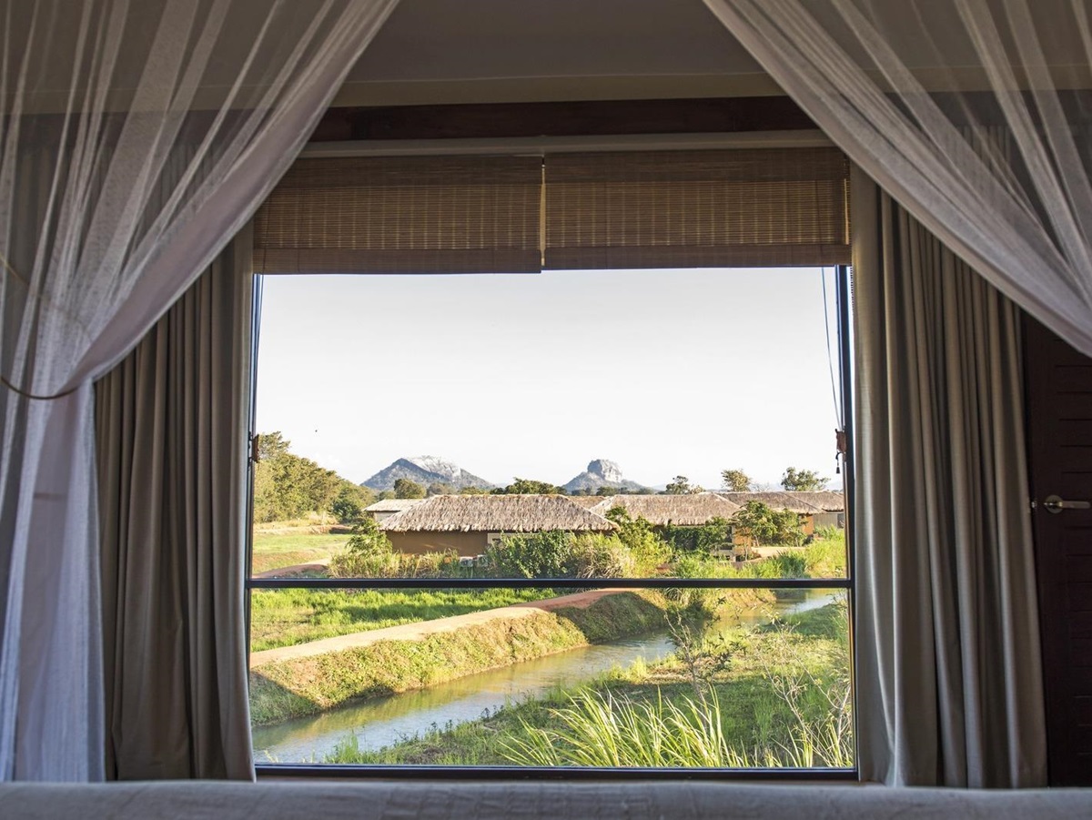 Dplex Villa view at Water Garden Sigiriya in Sri Lanka