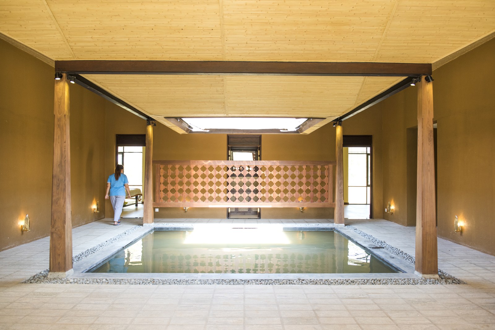 Spa at Water Garden Sigiriya in Sri Lanka