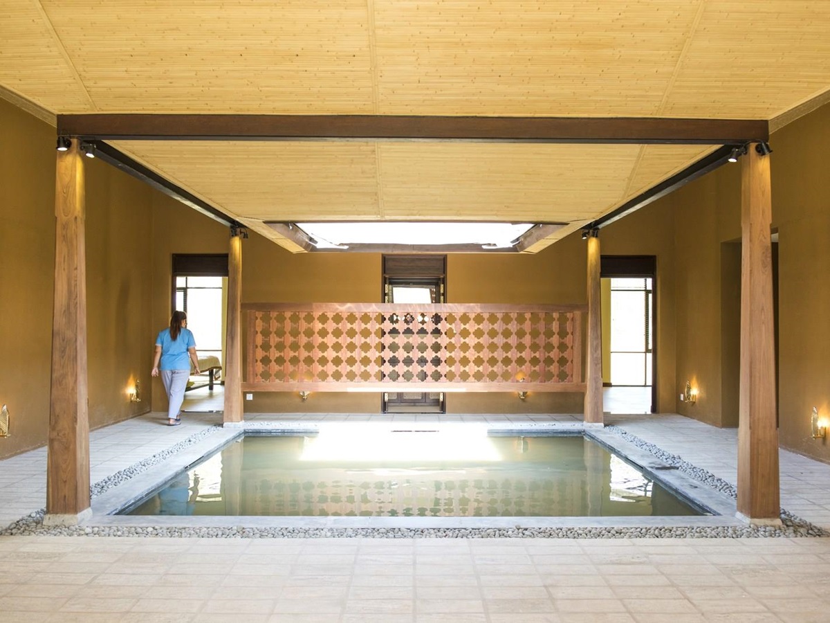 Spa at Water Garden Sigiriya in Sri Lanka