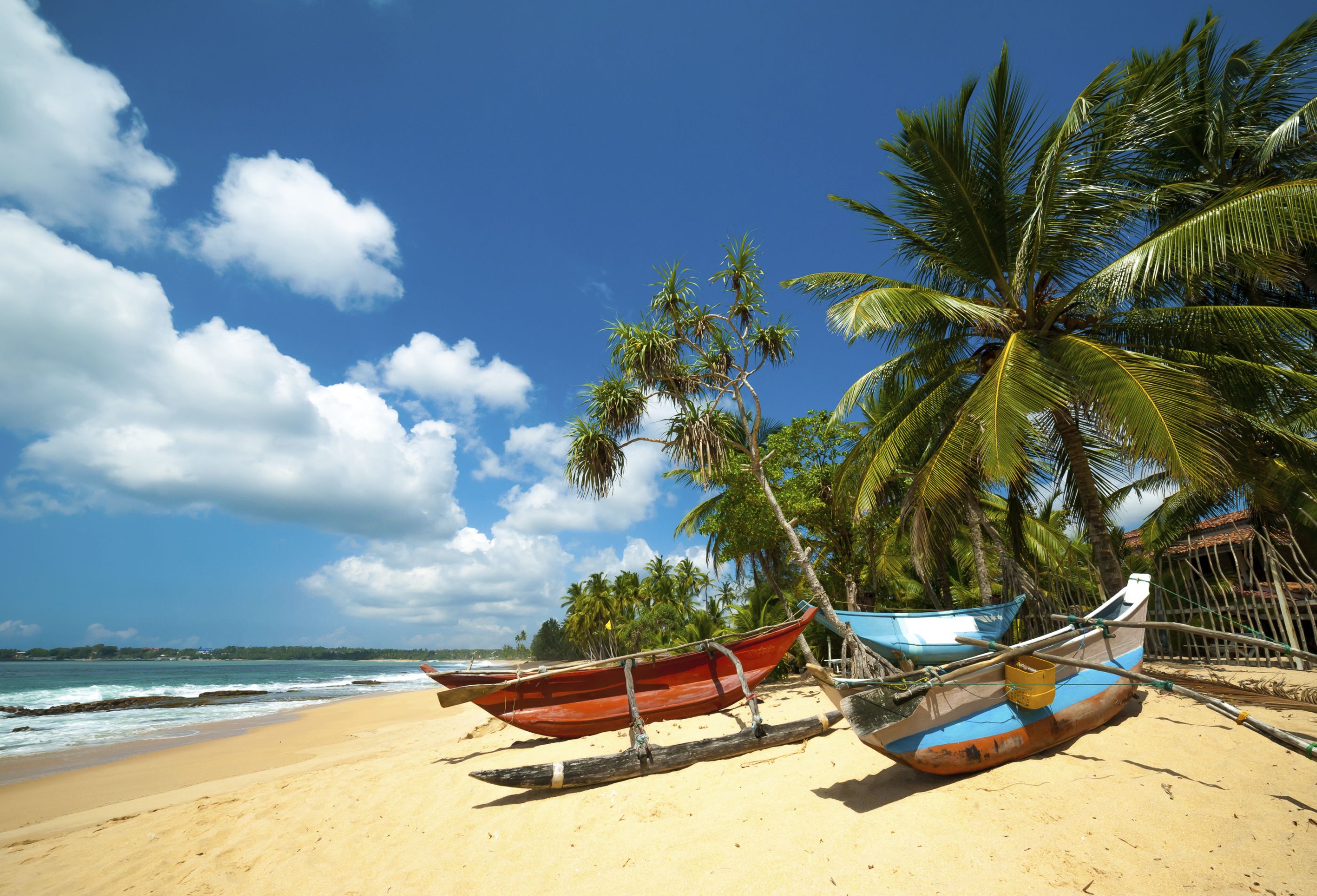 Beach, Sri Lanka