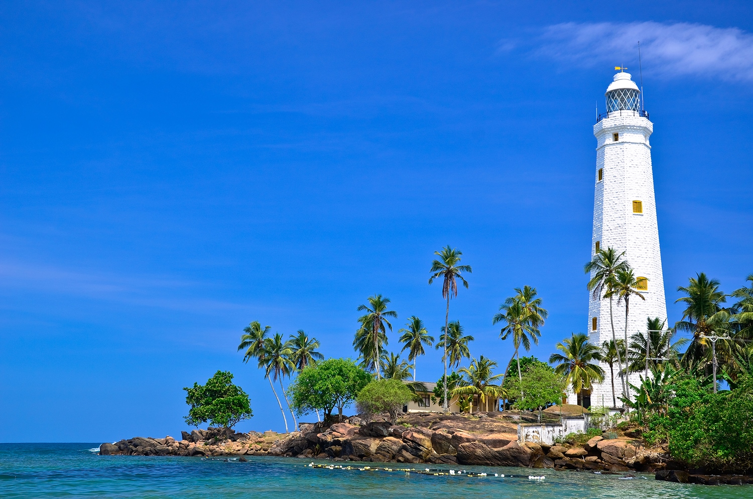 galle lighthouse, Sri Lanka